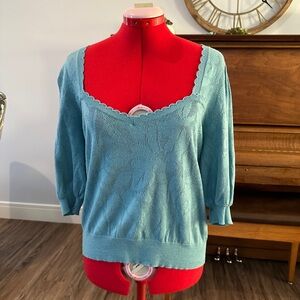Blue Women's Sweater